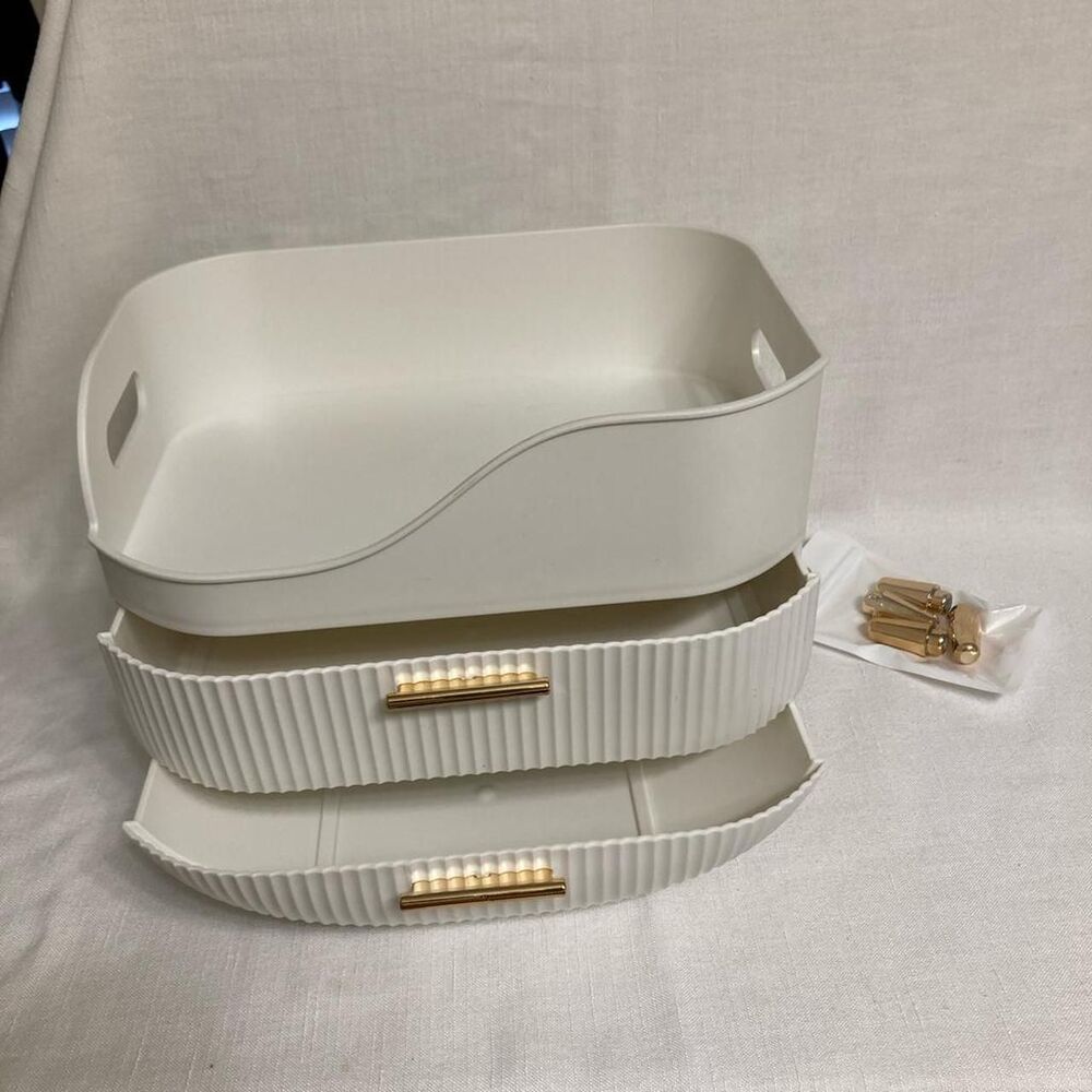 Unbranded White and Cream Storage-and-organisation - Picture 1 of 5
